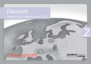 Buchcover Deutsch 2 (DaZ) (Lösungsheft) | Anja Wachendorf | EAN 9783960812128 | ISBN 3-96081-212-4 | ISBN 978-3-96081-212-8