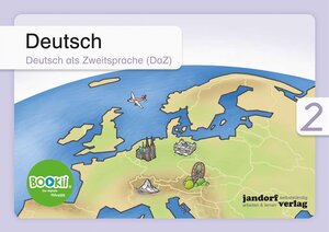 Buchcover Deutsch 2 (DaZ) BOOKii | Anja Wachendorf | EAN 9783960812326 | ISBN 3-96081-232-9 | ISBN 978-3-96081-232-6