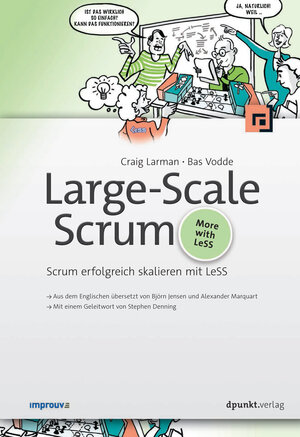 Buchcover Large-Scale Scrum | Craig Larman | EAN 9783960881223 | ISBN 3-96088-122-3 | ISBN 978-3-96088-122-3