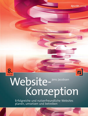 Buchcover Website-Konzeption | Jens Jacobsen | EAN 9783960881513 | ISBN 3-96088-151-7 | ISBN 978-3-96088-151-3