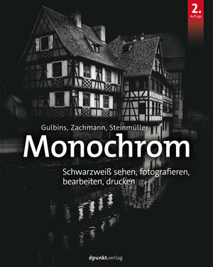 Buchcover Monochrom | Jürgen Gulbins | EAN 9783960881810 | ISBN 3-96088-181-9 | ISBN 978-3-96088-181-0