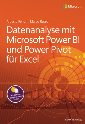 Buchcover Datenanalyse mit Microsoft Power BI und Power Pivot für Excel | Alberto Ferrari | EAN 9783960882503 | ISBN 3-96088-250-5 | ISBN 978-3-96088-250-3