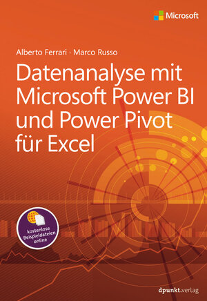 Buchcover Datenanalyse mit Microsoft Power BI und Power Pivot für Excel | Alberto Ferrari | EAN 9783960882527 | ISBN 3-96088-252-1 | ISBN 978-3-96088-252-7