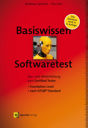 Buchcover Basiswissen Softwaretest | Andreas Spillner | EAN 9783960885023 | ISBN 3-96088-502-4 | ISBN 978-3-96088-502-3