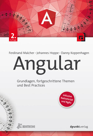 Buchcover Angular | Ferdinand Malcher | EAN 9783960887126 | ISBN 3-96088-712-4 | ISBN 978-3-96088-712-6