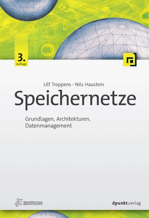 Buchcover Speichernetze | Ulf Troppens | EAN 9783960887171 | ISBN 3-96088-717-5 | ISBN 978-3-96088-717-1