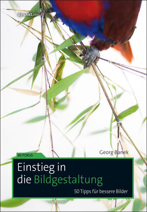 Buchcover Einstieg in die Bildgestaltung | Georg Banek | EAN 9783960887560 | ISBN 3-96088-756-6 | ISBN 978-3-96088-756-0
