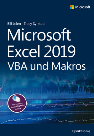 Buchcover Microsoft Excel 2019 VBA und Makros | Bill Jelen | EAN 9783960888215 | ISBN 3-96088-821-X | ISBN 978-3-96088-821-5