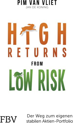 Buchcover High Returns from Low Risk | Pim van Vliet | EAN 9783960920229 | ISBN 3-96092-022-9 | ISBN 978-3-96092-022-9