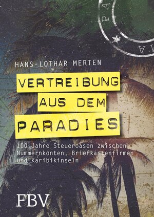 Buchcover Vertreibung aus dem Paradies | Hans-Lothar Merten | EAN 9783960920342 | ISBN 3-96092-034-2 | ISBN 978-3-96092-034-2