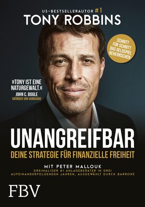 Buchcover UNANGREIFBAR | Tony Robbins | EAN 9783960920984 | ISBN 3-96092-098-9 | ISBN 978-3-96092-098-4