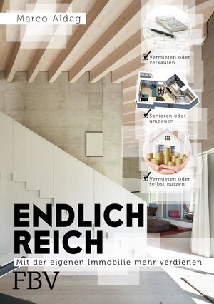 Buchcover Endlich reich | Marco Aldag | EAN 9783960921165 | ISBN 3-96092-116-0 | ISBN 978-3-96092-116-5