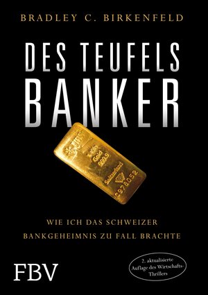 Buchcover Des Teufels Banker | Bradley Birkenfeld | EAN 9783960921288 | ISBN 3-96092-128-4 | ISBN 978-3-96092-128-8