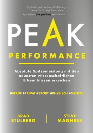 Buchcover Peak Performance | Brad Stulberg | EAN 9783960921479 | ISBN 3-96092-147-0 | ISBN 978-3-96092-147-9