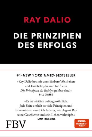 Buchcover Die Prinzipien des Erfolgs | Ray Dalio | EAN 9783960922162 | ISBN 3-96092-216-7 | ISBN 978-3-96092-216-2