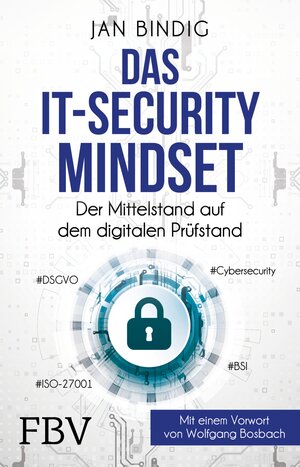 Buchcover Das IT-Security-Mindset | Jan Bindig | EAN 9783960923169 | ISBN 3-96092-316-3 | ISBN 978-3-96092-316-9
