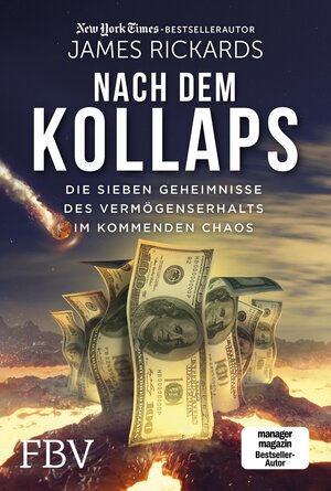 Buchcover Nach dem Kollaps | James Rickards | EAN 9783960924661 | ISBN 3-96092-466-6 | ISBN 978-3-96092-466-1