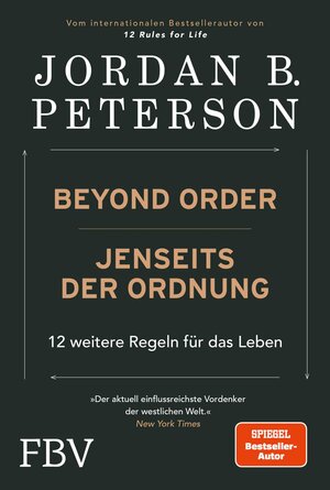 Buchcover Beyond Order – Jenseits der Ordnung | Jordan B. Peterson | EAN 9783960928157 | ISBN 3-96092-815-7 | ISBN 978-3-96092-815-7