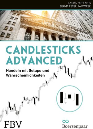 Buchcover Candlesticks advanced | Bernd Peter Jaworek | EAN 9783960928485 | ISBN 3-96092-848-3 | ISBN 978-3-96092-848-5
