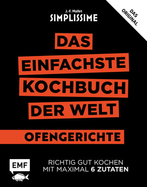 Buchcover Simplissime – Das einfachste Kochbuch der Welt: Ofengerichte | Jean-Francois Mallet | EAN 9783960931553 | ISBN 3-96093-155-7 | ISBN 978-3-96093-155-3