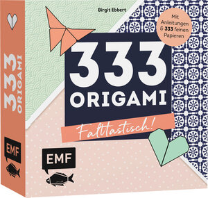 Buchcover 333 Origami – Falttastisch! | Birgit Ebbert | EAN 9783960932178 | ISBN 3-96093-217-0 | ISBN 978-3-96093-217-8