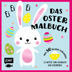Buchcover Ei, ei, ei – Das Oster-Malbuch  | EAN 9783960932376 | ISBN 3-96093-237-5 | ISBN 978-3-96093-237-6