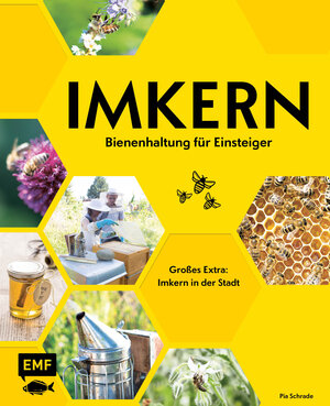 Buchcover Imkern – Bienenhaltung für Einsteiger | Pia Schrade | EAN 9783960932635 | ISBN 3-96093-263-4 | ISBN 978-3-96093-263-5