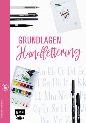 Buchcover Grundlagenwerkstatt: Grundlagen Handlettering | Edition Michael Fischer | EAN 9783960933199 | ISBN 3-96093-319-3 | ISBN 978-3-96093-319-9