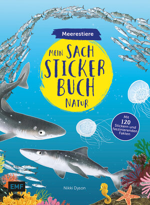 Buchcover Mein Sach-Stickerbuch Natur – Meerestiere  | EAN 9783960933618 | ISBN 3-96093-361-4 | ISBN 978-3-96093-361-8