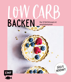 Buchcover Backen Low Carb - Über 50 Wohlfühlrezepte mit wenig Kohlenhydraten | Maria Panzer | EAN 9783960933663 | ISBN 3-96093-366-5 | ISBN 978-3-96093-366-3