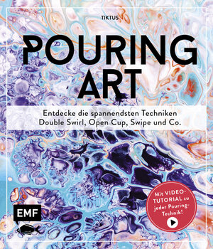 Buchcover Pouring Art | Lars Runge | EAN 9783960935575 | ISBN 3-96093-557-9 | ISBN 978-3-96093-557-5