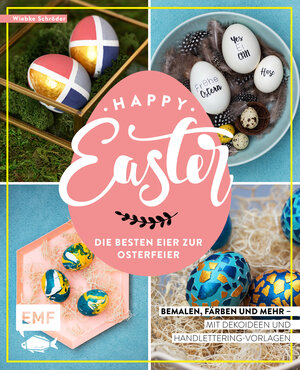 Buchcover Happy Easter – Die besten Eier zur Osterfeier | Wiebke Schröder | EAN 9783960936329 | ISBN 3-96093-632-X | ISBN 978-3-96093-632-9