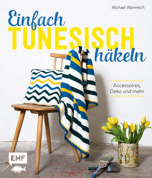 Buchcover Einfach tunesisch häkeln | Michael Weinreich | EAN 9783960937173 | ISBN 3-96093-717-2 | ISBN 978-3-96093-717-3
