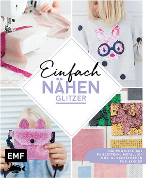 Buchcover Einfach nähen – Glitzer | delari | EAN 9783960938903 | ISBN 3-96093-890-X | ISBN 978-3-96093-890-3