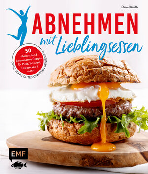 Buchcover Abnehmen mit Lieblingsessen | Daniel Kauth | EAN 9783960939214 | ISBN 3-96093-921-3 | ISBN 978-3-96093-921-4