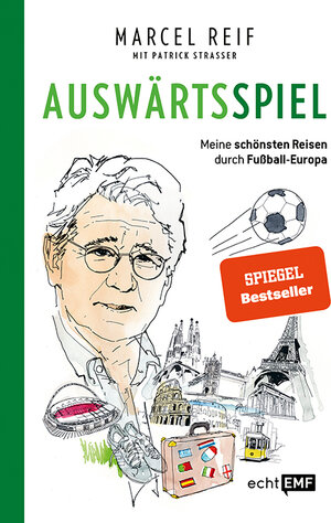 Buchcover Auswärtsspiel | Marcel Reif | EAN 9783960939443 | ISBN 3-96093-944-2 | ISBN 978-3-96093-944-3