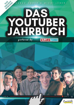 Buchcover Das YouTuber Jahrbuch | Sarah Egner | EAN 9783960960188 | ISBN 3-96096-018-2 | ISBN 978-3-96096-018-8