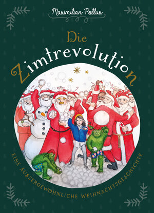 Buchcover Die Zimtrevolution | Maximilian Pollux | EAN 9783960962458 | ISBN 3-96096-245-2 | ISBN 978-3-96096-245-8