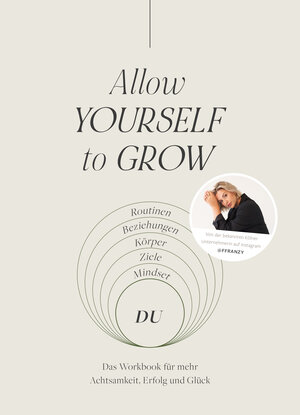 Buchcover Allow Yourself to Grow | Franzi König | EAN 9783960962588 | ISBN 3-96096-258-4 | ISBN 978-3-96096-258-8