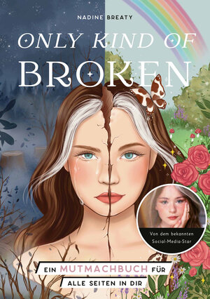 Buchcover Only Kind of Broken | Nadine Breaty | EAN 9783960962861 | ISBN 3-96096-286-X | ISBN 978-3-96096-286-1