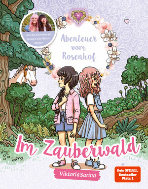 Buchcover Abenteuer vom Rosenhof. Im Zauberwald  | EAN 9783960962878 | ISBN 3-96096-287-8 | ISBN 978-3-96096-287-8