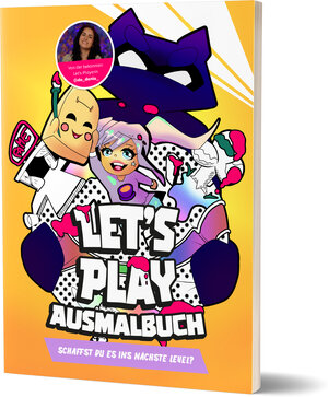 Buchcover Let's Play Ausmalbuch | Nadia Jeroushi | EAN 9783960963288 | ISBN 3-96096-328-9 | ISBN 978-3-96096-328-8