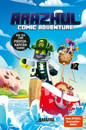 Buchcover Wie ich zum Piratenkapitän wurde | Roman Fink | EAN 9783960964049 | ISBN 3-96096-404-8 | ISBN 978-3-96096-404-9