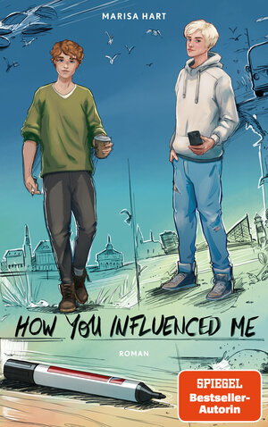 Buchcover How you influenced me | Marisa Hart | EAN 9783960965503 | ISBN 3-96096-550-8 | ISBN 978-3-96096-550-3