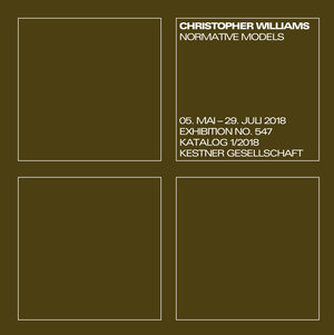 Buchcover Christopher Williams. Normative Models  | EAN 9783960983705 | ISBN 3-96098-370-0 | ISBN 978-3-96098-370-5
