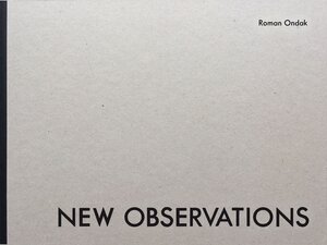 Buchcover Roman Ondak. New Observations  | EAN 9783960983767 | ISBN 3-96098-376-X | ISBN 978-3-96098-376-7