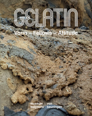 Buchcover Gelatin. Vorm - Fellows - Attitude | Peter Sloterdijk | EAN 9783960984320 | ISBN 3-96098-432-4 | ISBN 978-3-96098-432-0