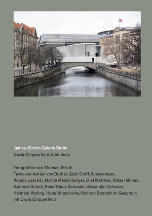 Buchcover David Chipperfield Architects. James-Simon-Galerie Berlin. Fotografien von / Photography by Thomas Struth  | EAN 9783960985716 | ISBN 3-96098-571-1 | ISBN 978-3-96098-571-6