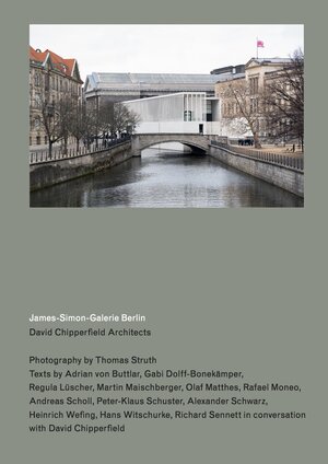 Buchcover David Chipperfield Architects. James-Simon-Galerie Berlin. Fotografien von / Photography by Thomas Struth  | EAN 9783960985723 | ISBN 3-96098-572-X | ISBN 978-3-96098-572-3
