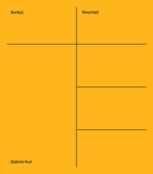 Buchcover Gabriel Kuri: sorted, resorted | Zoë Gray | EAN 9783960986850 | ISBN 3-96098-685-8 | ISBN 978-3-96098-685-0